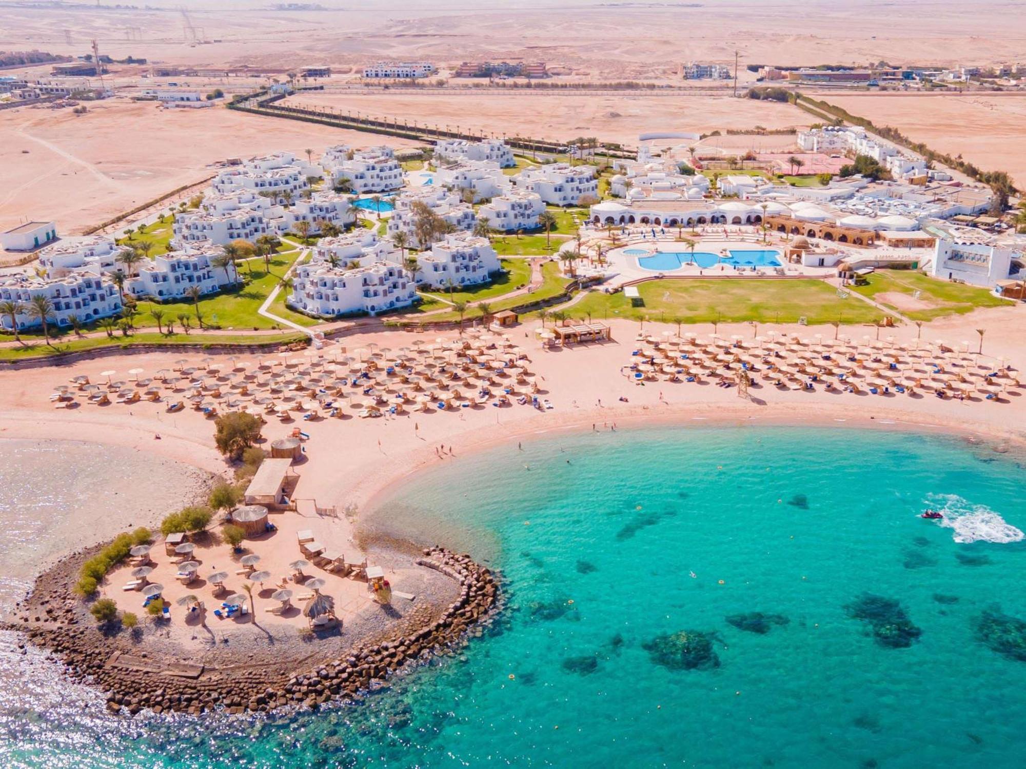 Mercure Hurghada Hotel Esterno foto
