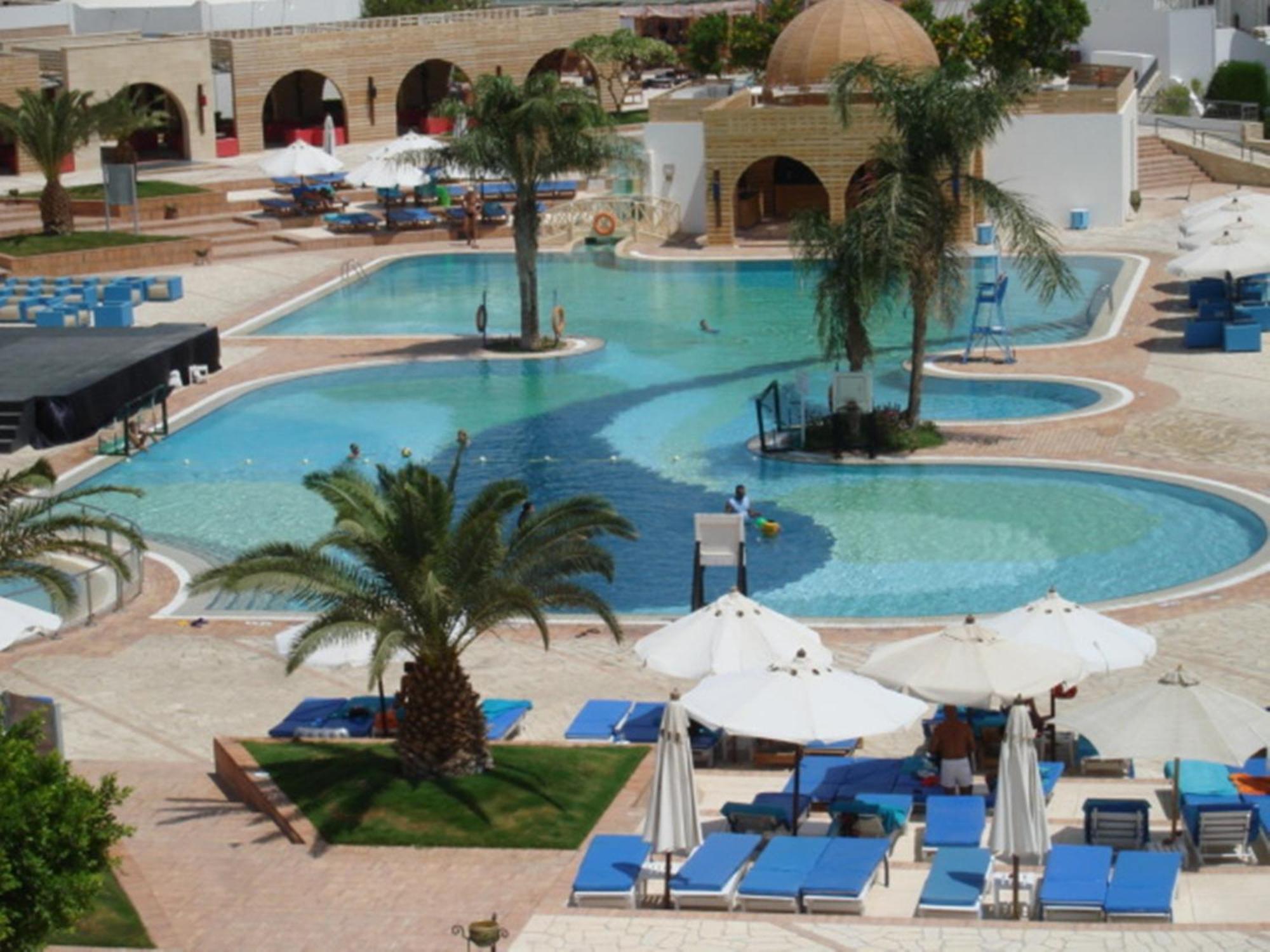 Mercure Hurghada Hotel Esterno foto