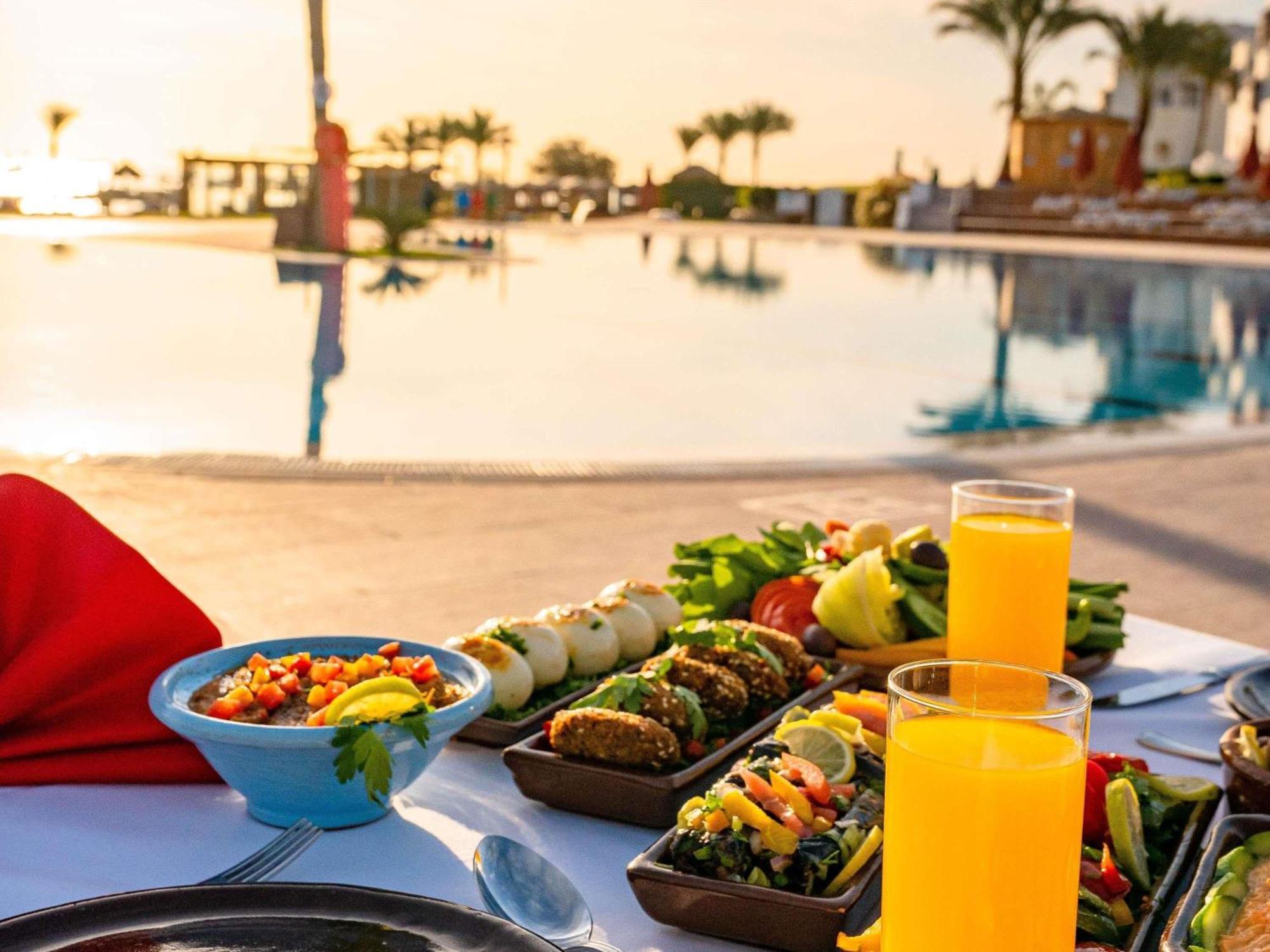 Mercure Hurghada Hotel Esterno foto