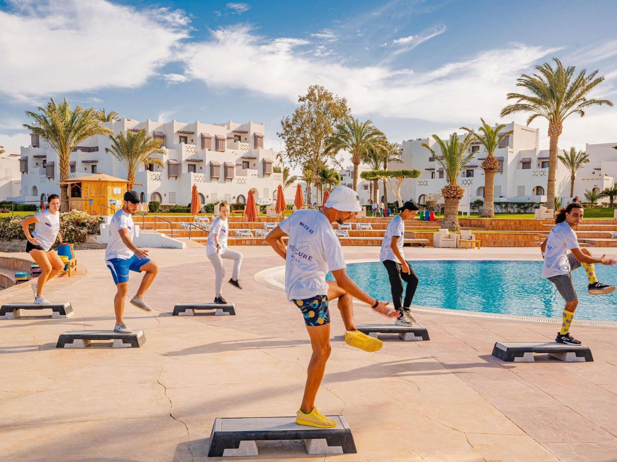 Mercure Hurghada Hotel Esterno foto