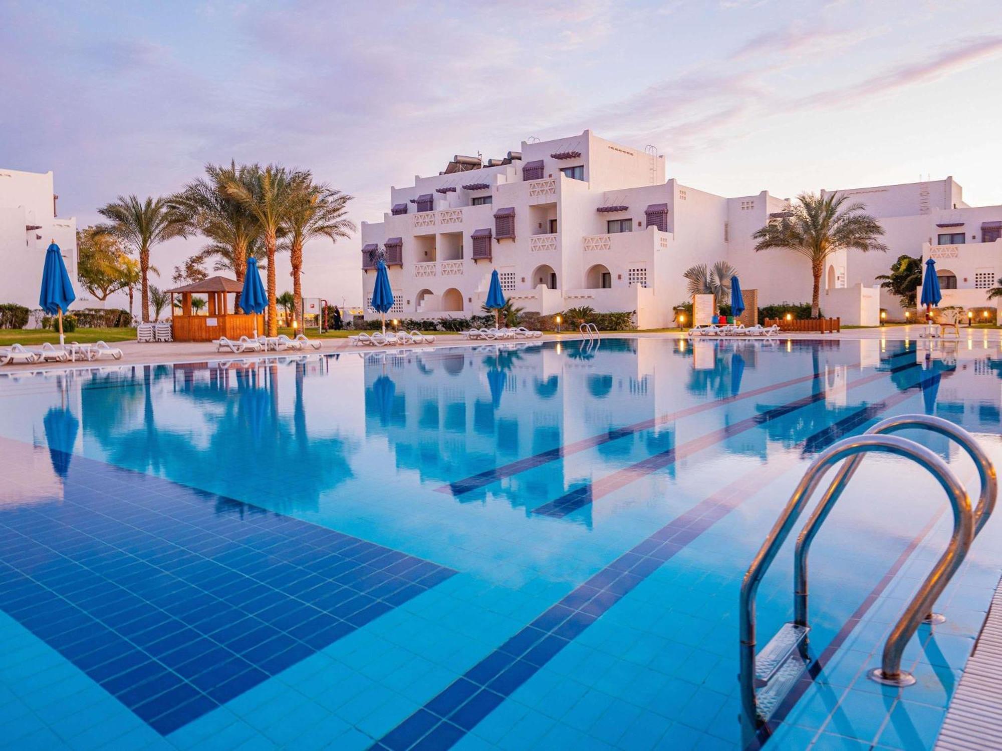 Mercure Hurghada Hotel Esterno foto