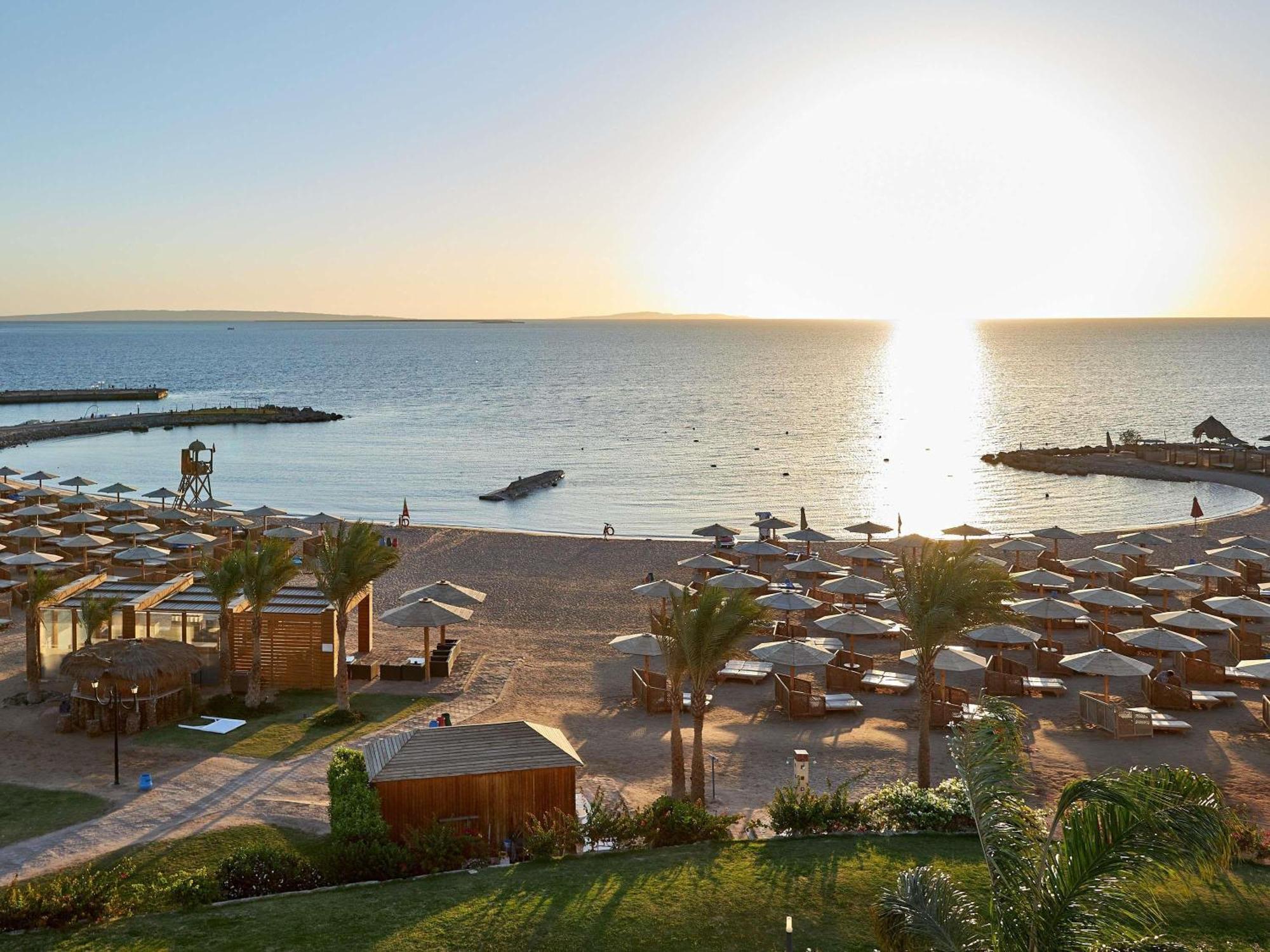 Mercure Hurghada Hotel Esterno foto