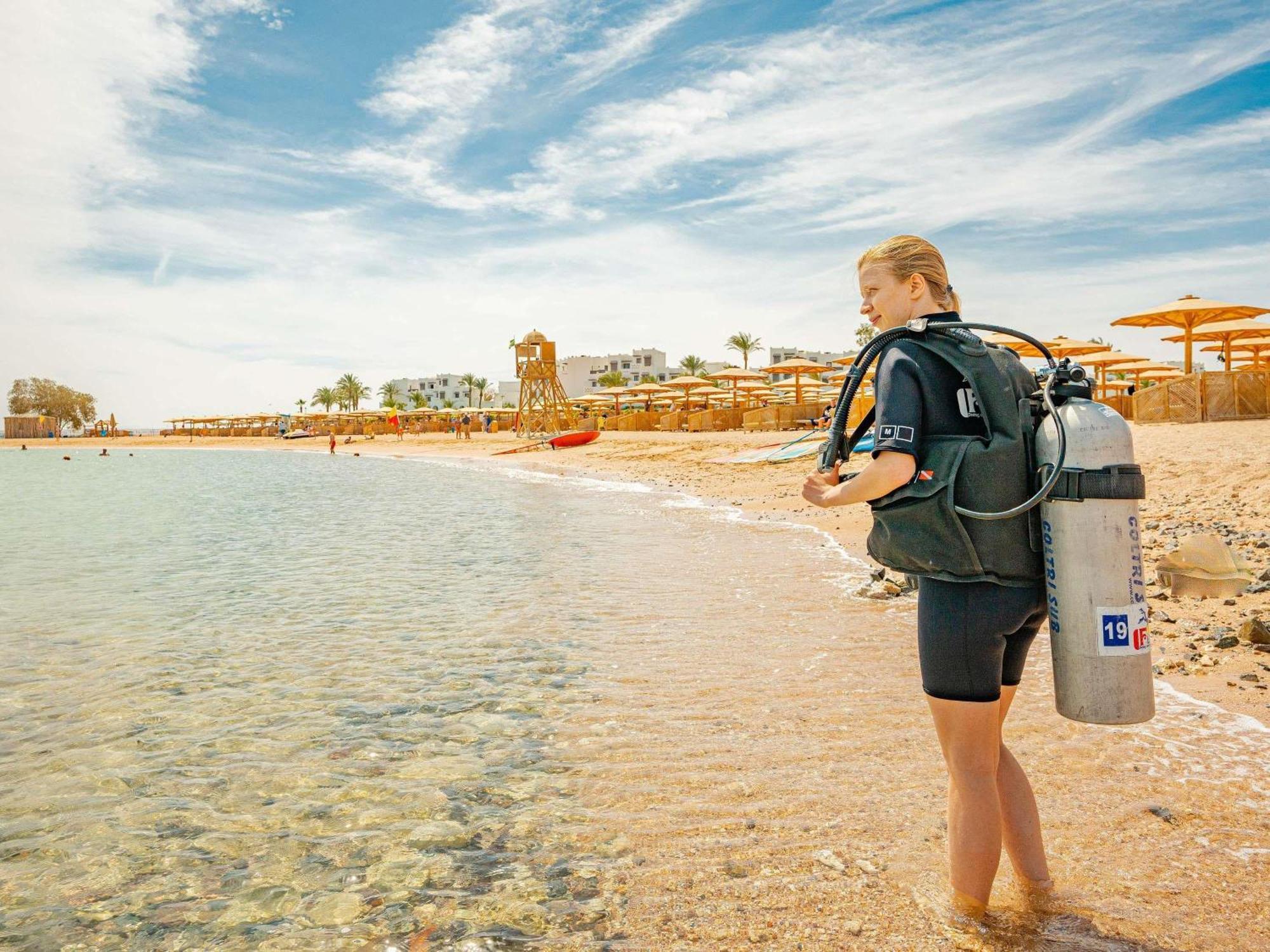 Mercure Hurghada Hotel Esterno foto