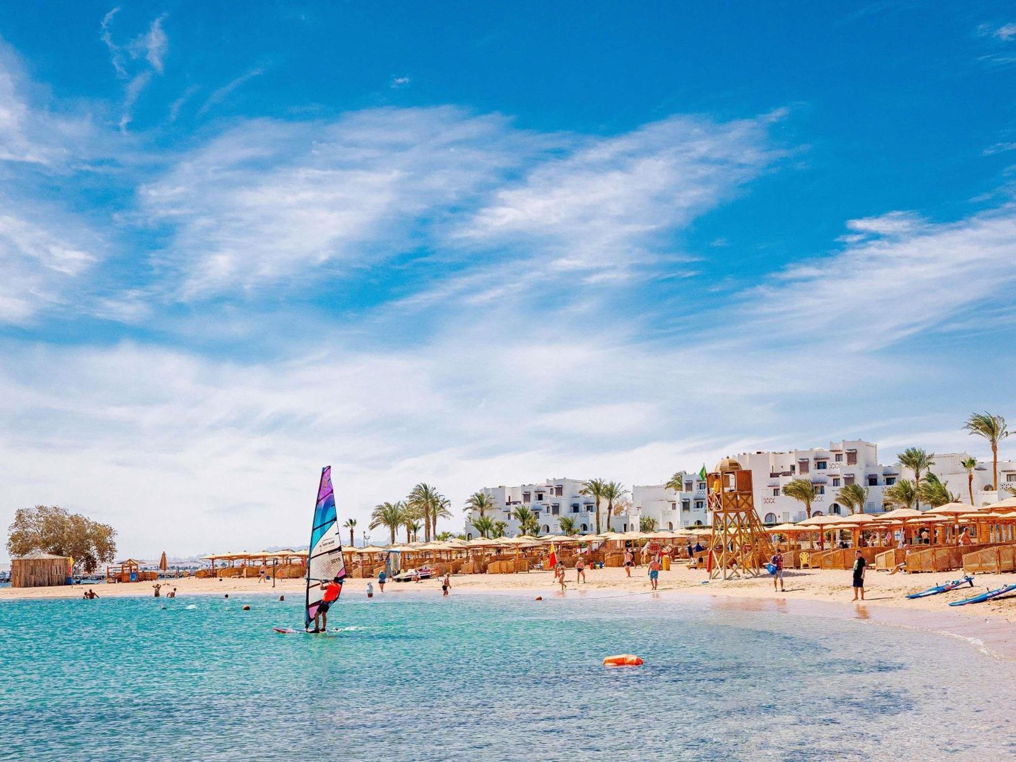 Mercure Hurghada Hotel Esterno foto