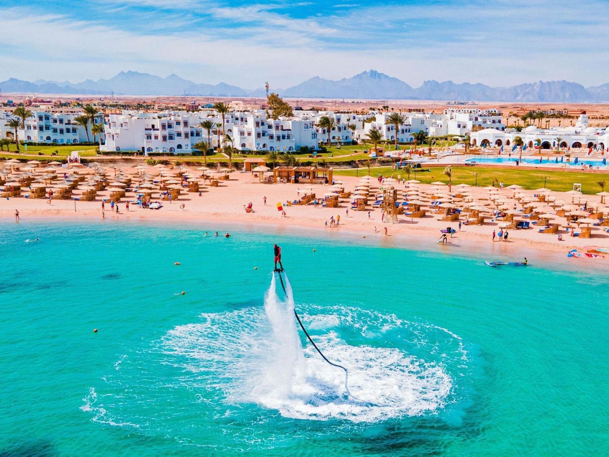 Mercure Hurghada Hotel Esterno foto